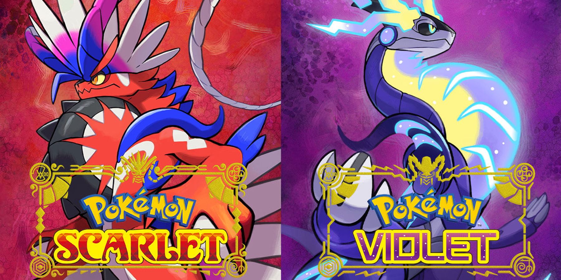 pokemon scarlet and violet box art