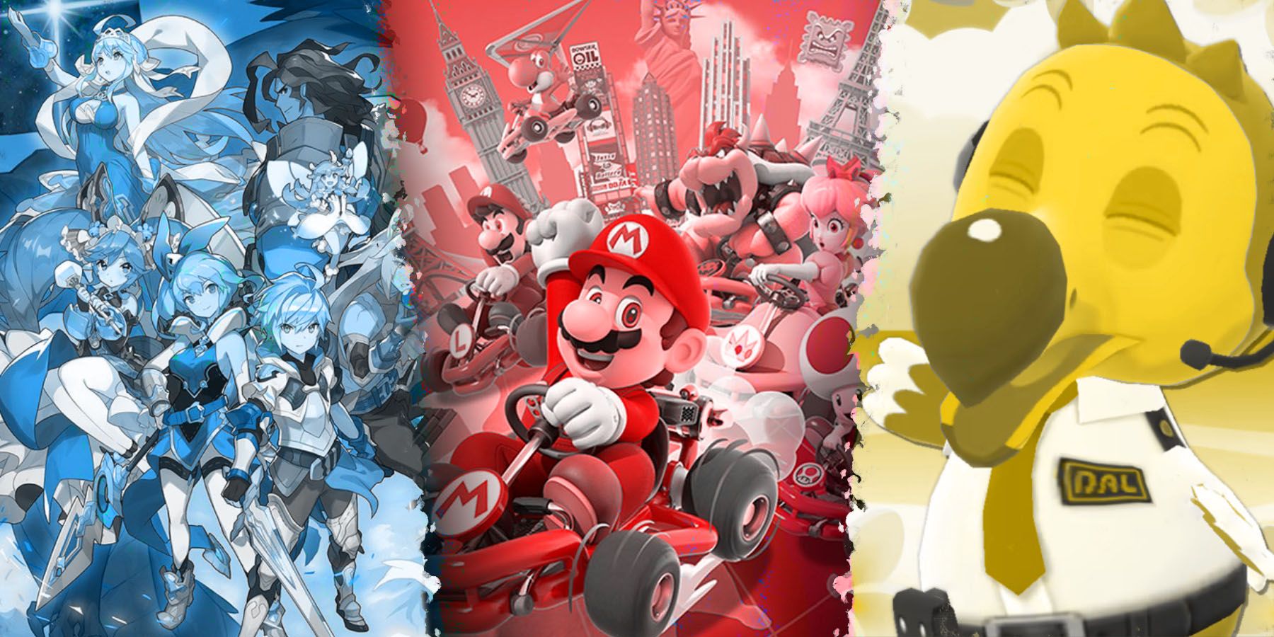 Nintendo Mobile Games Dragalia Lost Super Mario Kart Animal Crossing Pocket Camp