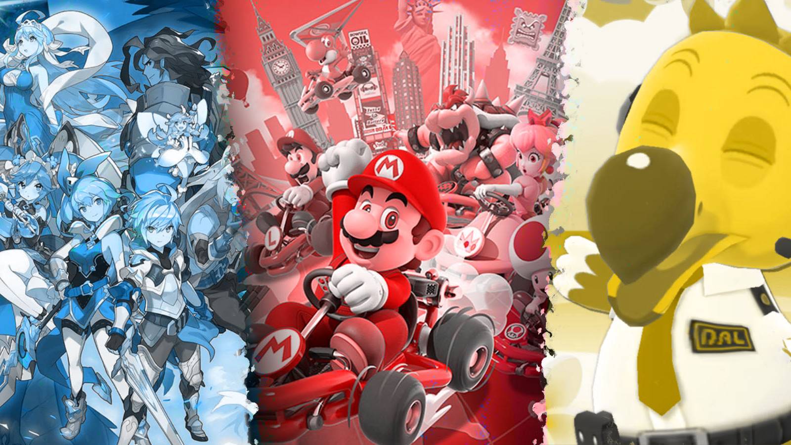 Nintendo Mobile Games Dragalia Lost Super Mario Kart Animal Crossing Pocket Camp