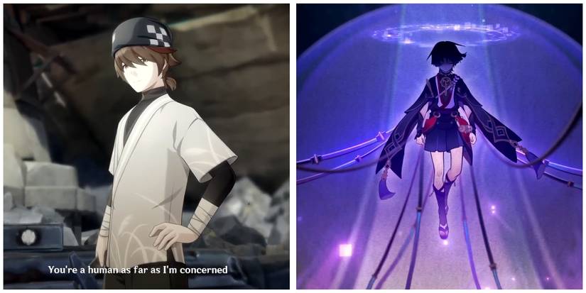 niwa and balladeer creation in genshin impact