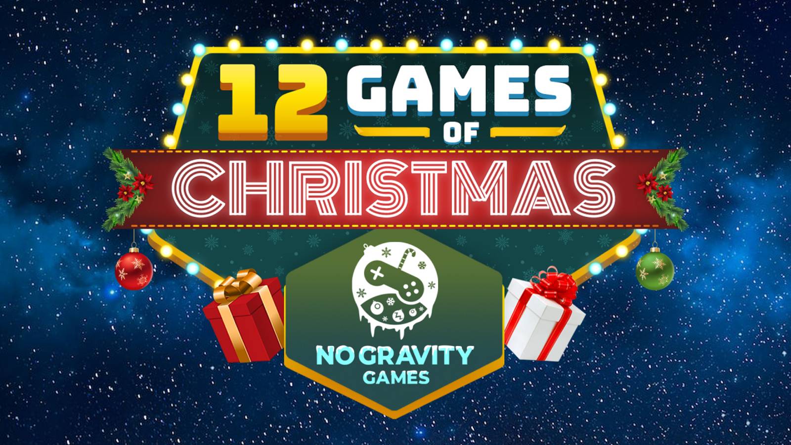 No Gravity Games 12 Games of Christmas