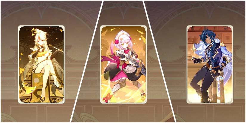 noelle-ningguang-kaeya in genshin impact tcg