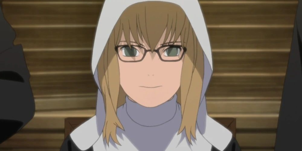 Nono Yakushi as she appears in the Naruto Shippuden anime
