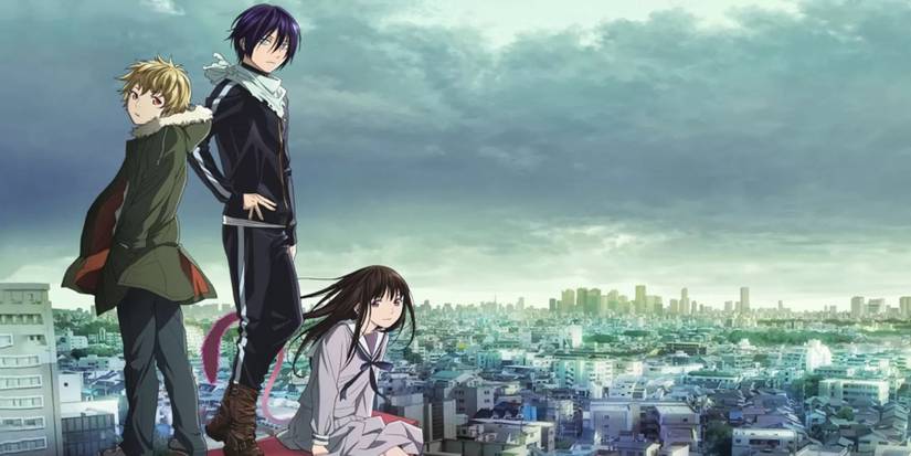 Noragami Season 1 Poster