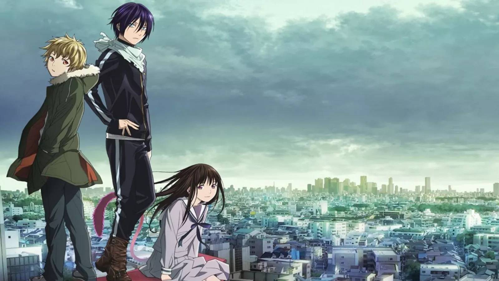 Noragami Season 1 Poster