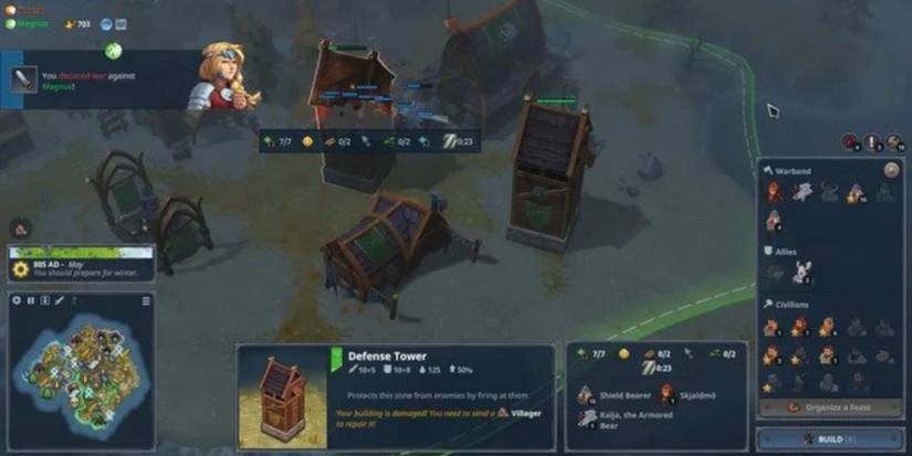 Northgard Defense Towers