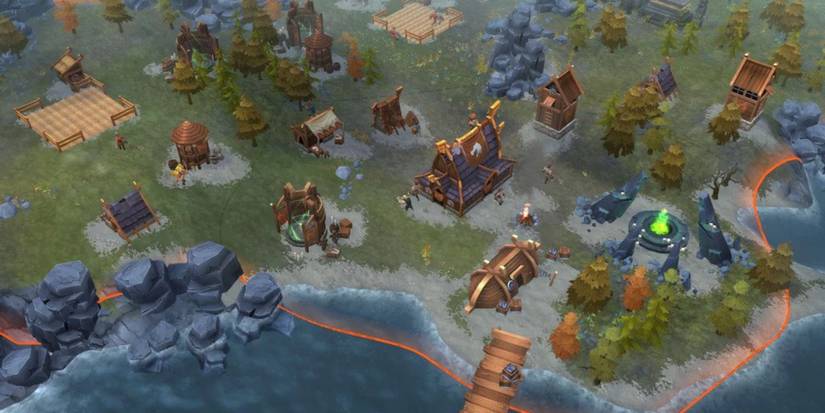 Northgard Food Production