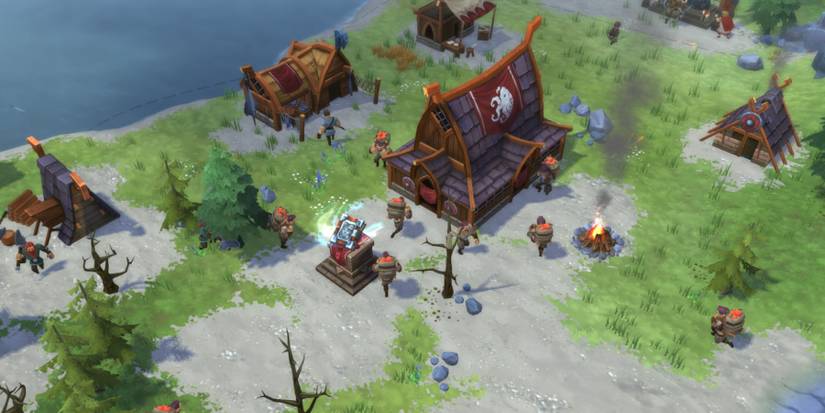 Northgard Role Changing