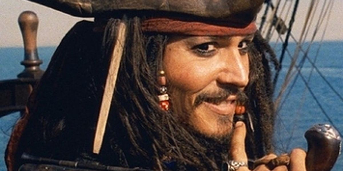 Not Nice Heroes- Captain Jack Sparrow