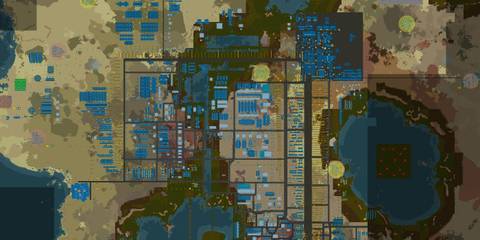 Nullius mod for Factorio