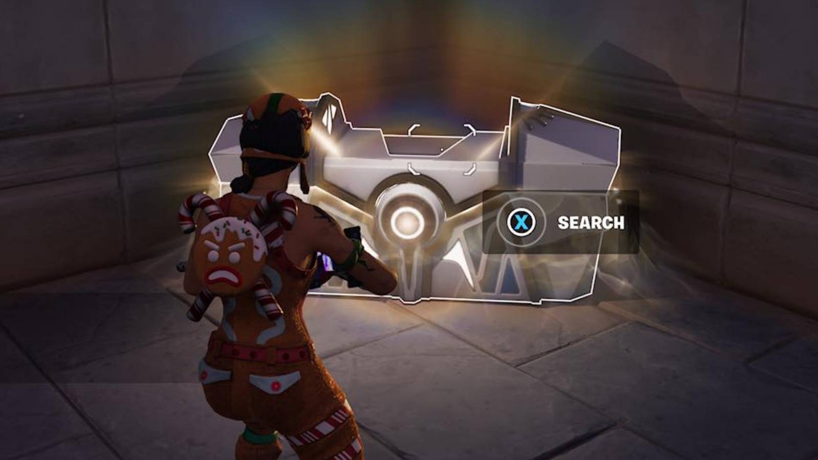 finding large oathbound chest