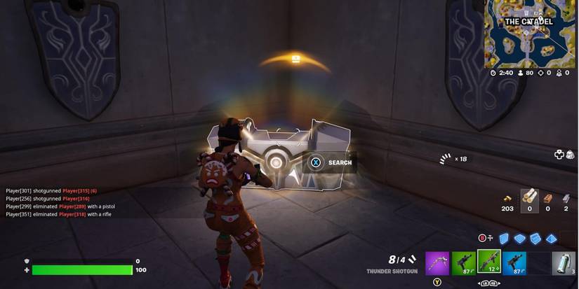 finding an oathbound chest at the citadel