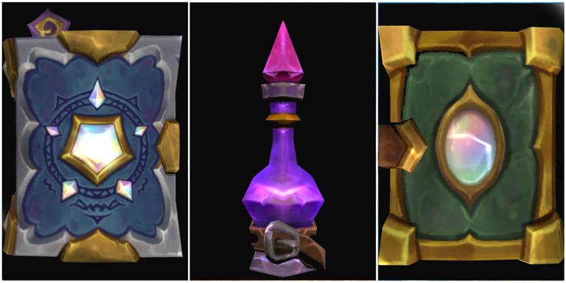 Off-hand transmogs as seen in World of Warcraft Dragonflight