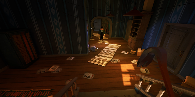 officer nielsen in hello neighbor 2