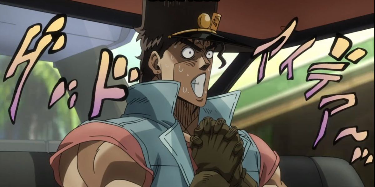 Oingo disguised as Jotaro