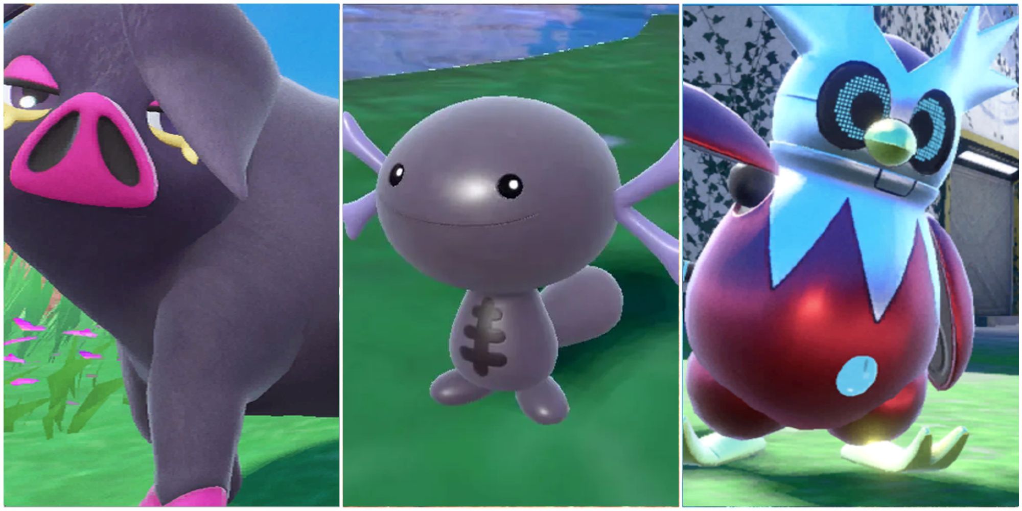 Pokemon Scarlet & Violet: 9 Pokemon You Could Mistake For Other Types