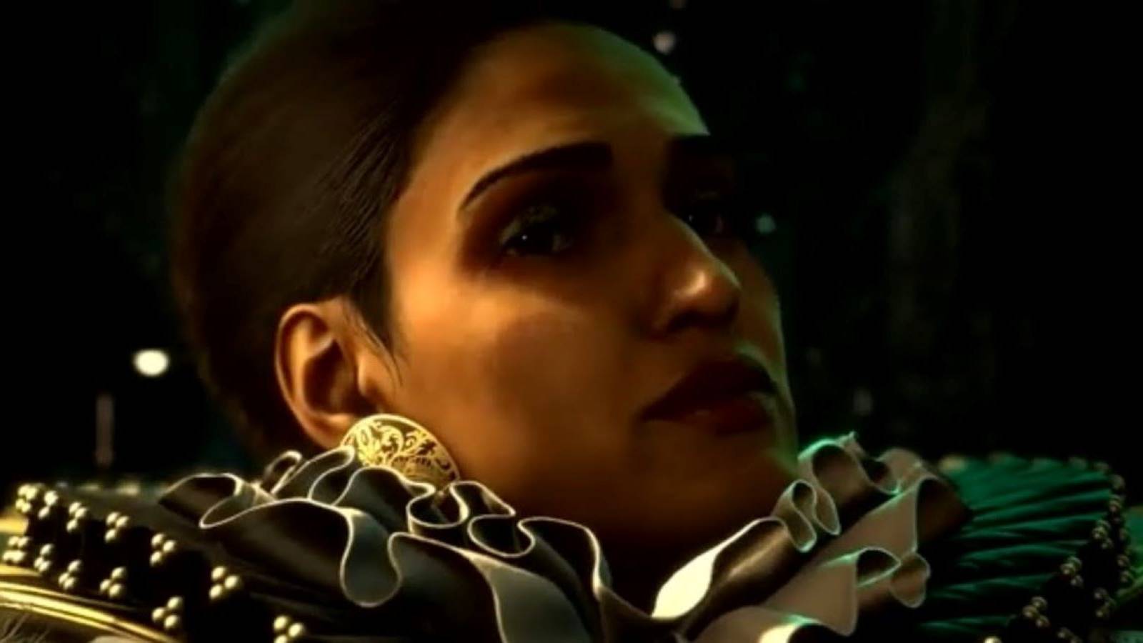 Close up of Tanta Olas in the Forspoken demo