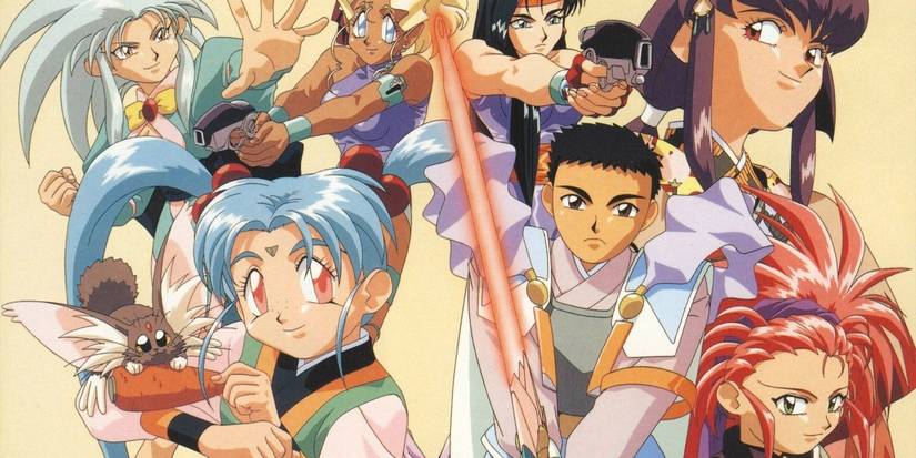Old Anime Trends- Harem Boom Tenchi Muyo
