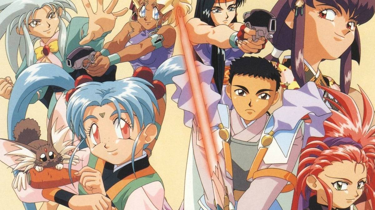 Old Anime Trends- Harem Boom Tenchi Muyo