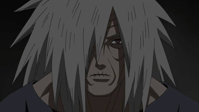 Madara Uchiha in old age