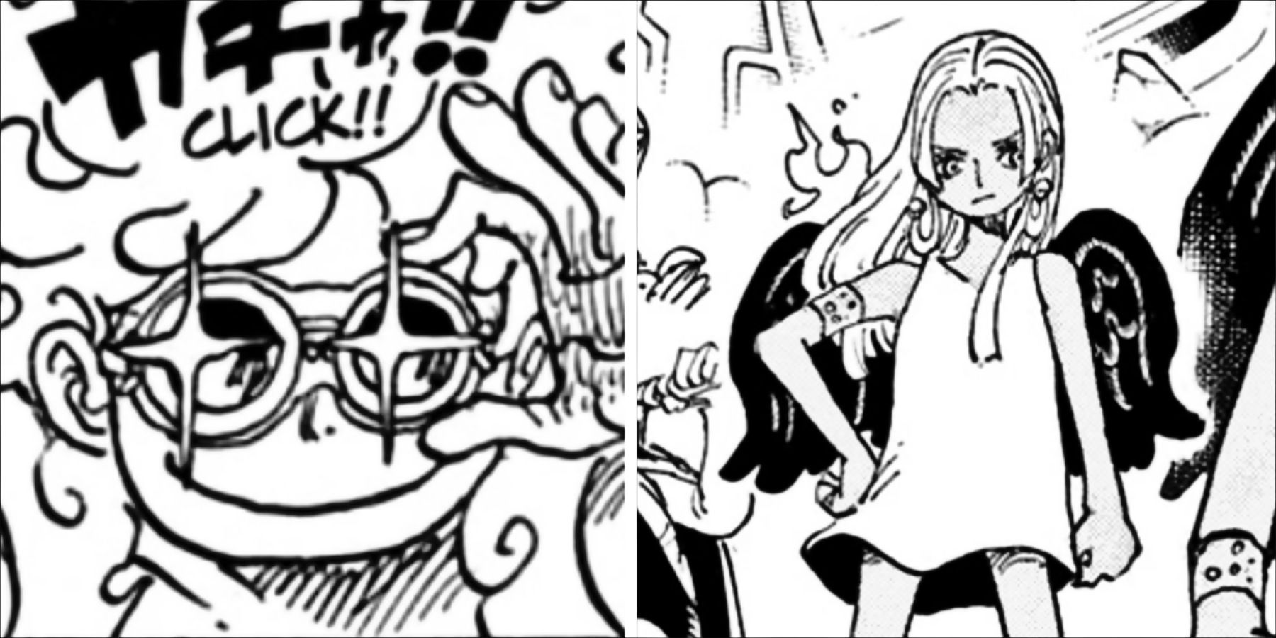 One Piece 1070: The Serpahims In Action