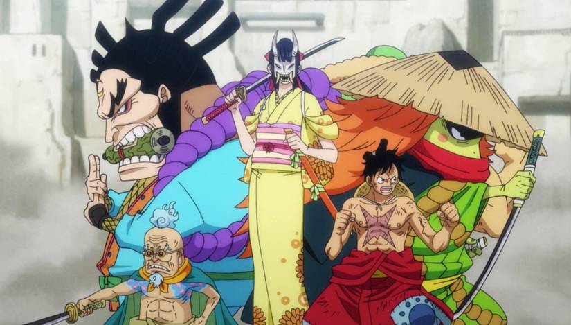 One Piece Kiku Trans