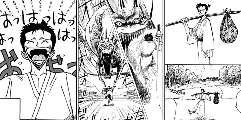 One Piece Shimotsuki Ryuma Younger