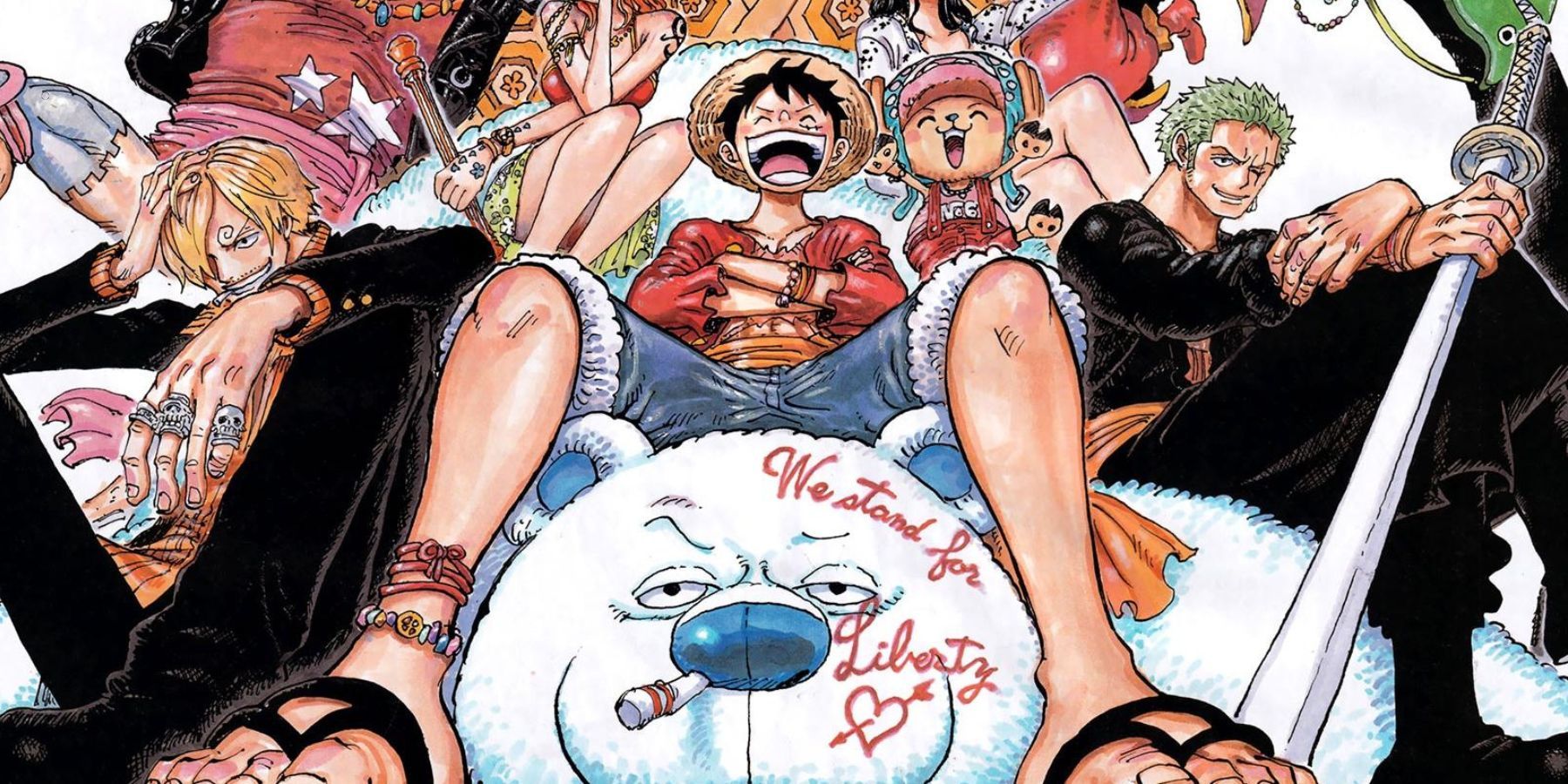 One Piece Trans Manga