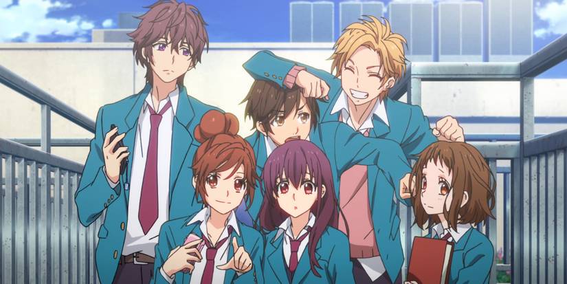 Main Characters Zutto Mae Kara Suki Deshita