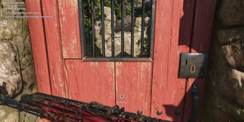 Far Cry 6: Lost Between Worlds Opening A Door With A Rift Key