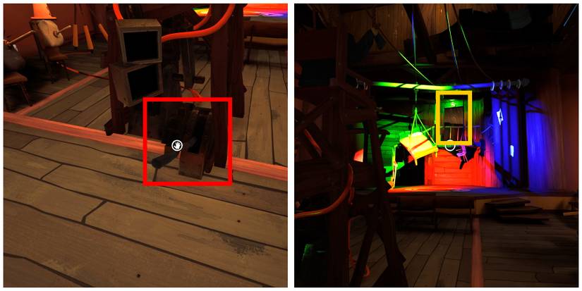 opening the theater's backstage door in hello neighbor 2 back to school dlc