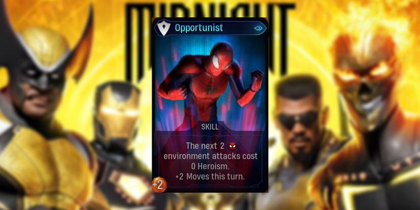 opportunist card in midnight suns