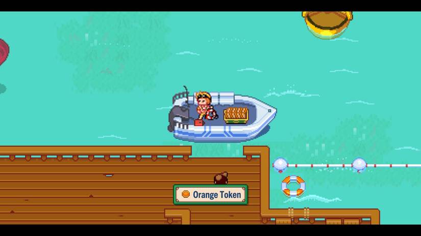 orange token sports story