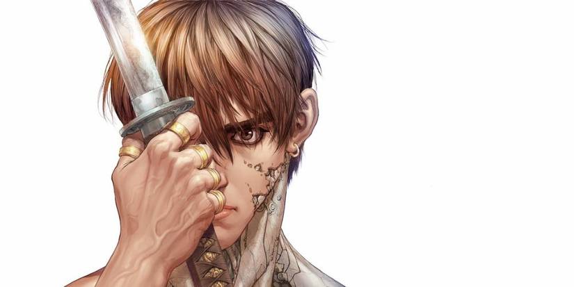 Origin manga promotional art