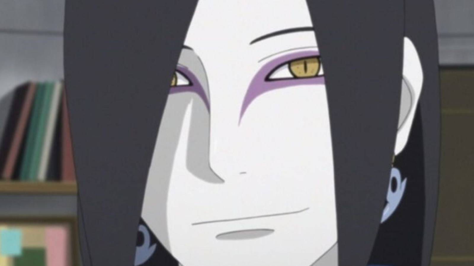 Orochimaru Naruto NonBinary Female