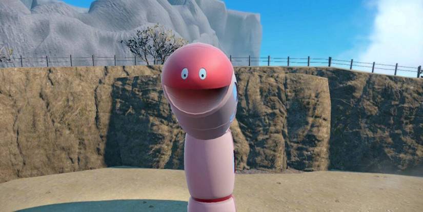 Orthworm the Lurking Steel Titan in Pokemon Scarlet and Violet