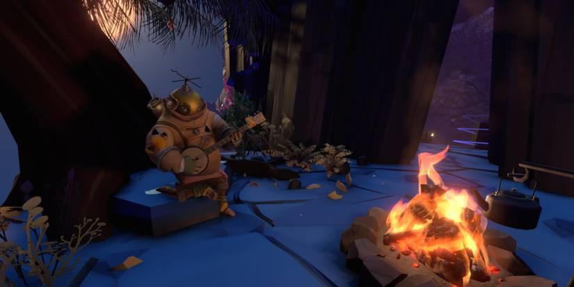 Astronaut in Outer Wilds