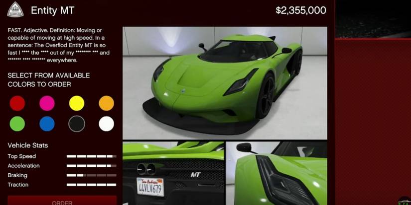 Overflod Entity MT GTA Online