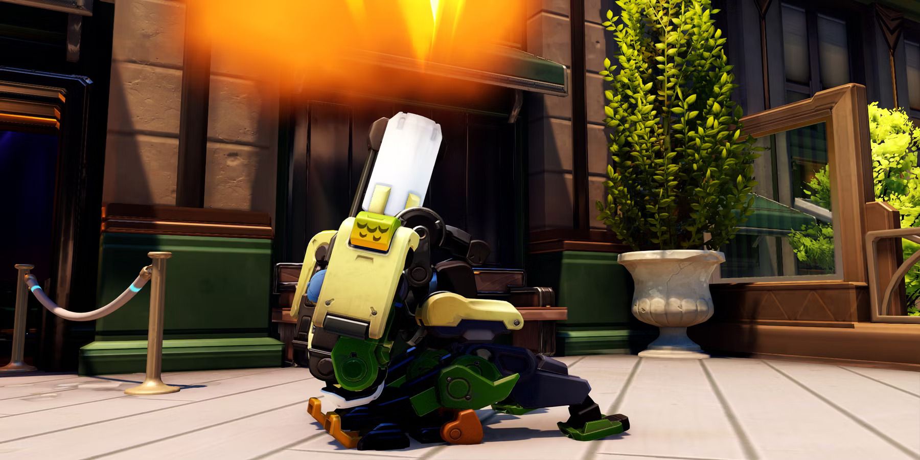Overwatch 2, Bastion Ultimate