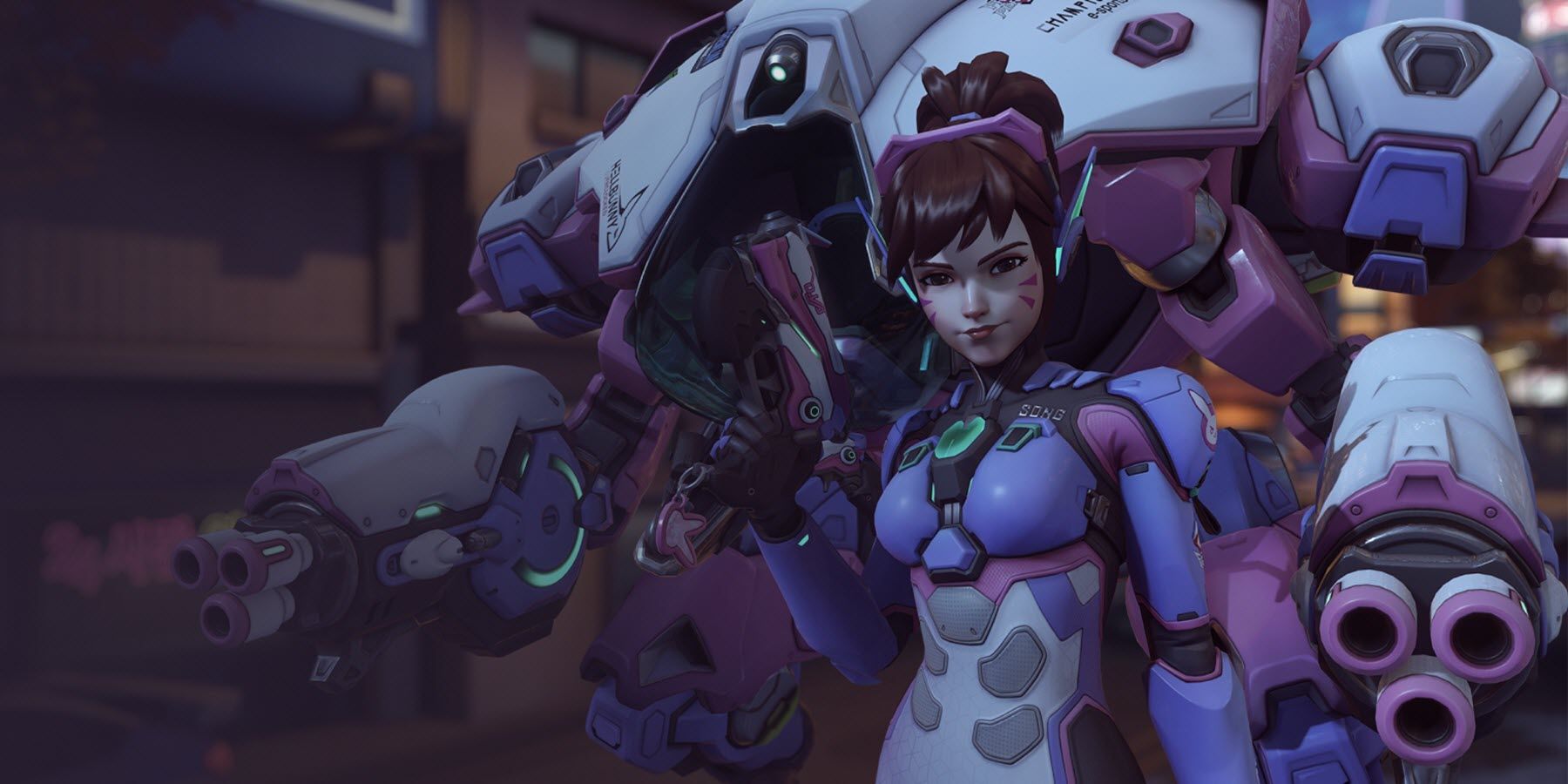Overwatch 2 Player Makes Interesting Discovery About Dva When She Is Out Of Her Mech 