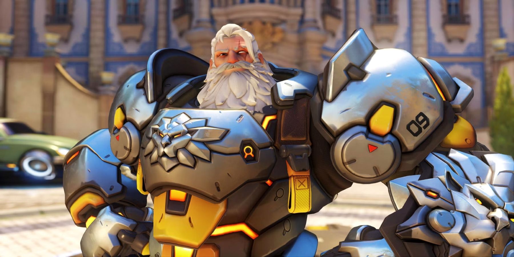 Entertaining Overwatch 2 Clip Shows Two Reinhardts Copying Each Other  During Fight