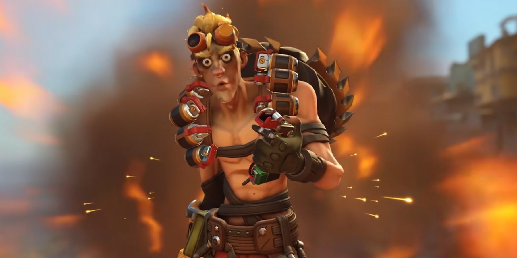 Entertaining Overwatch 2 Clip Shows Junkrat Making His Trap Even Deadlier