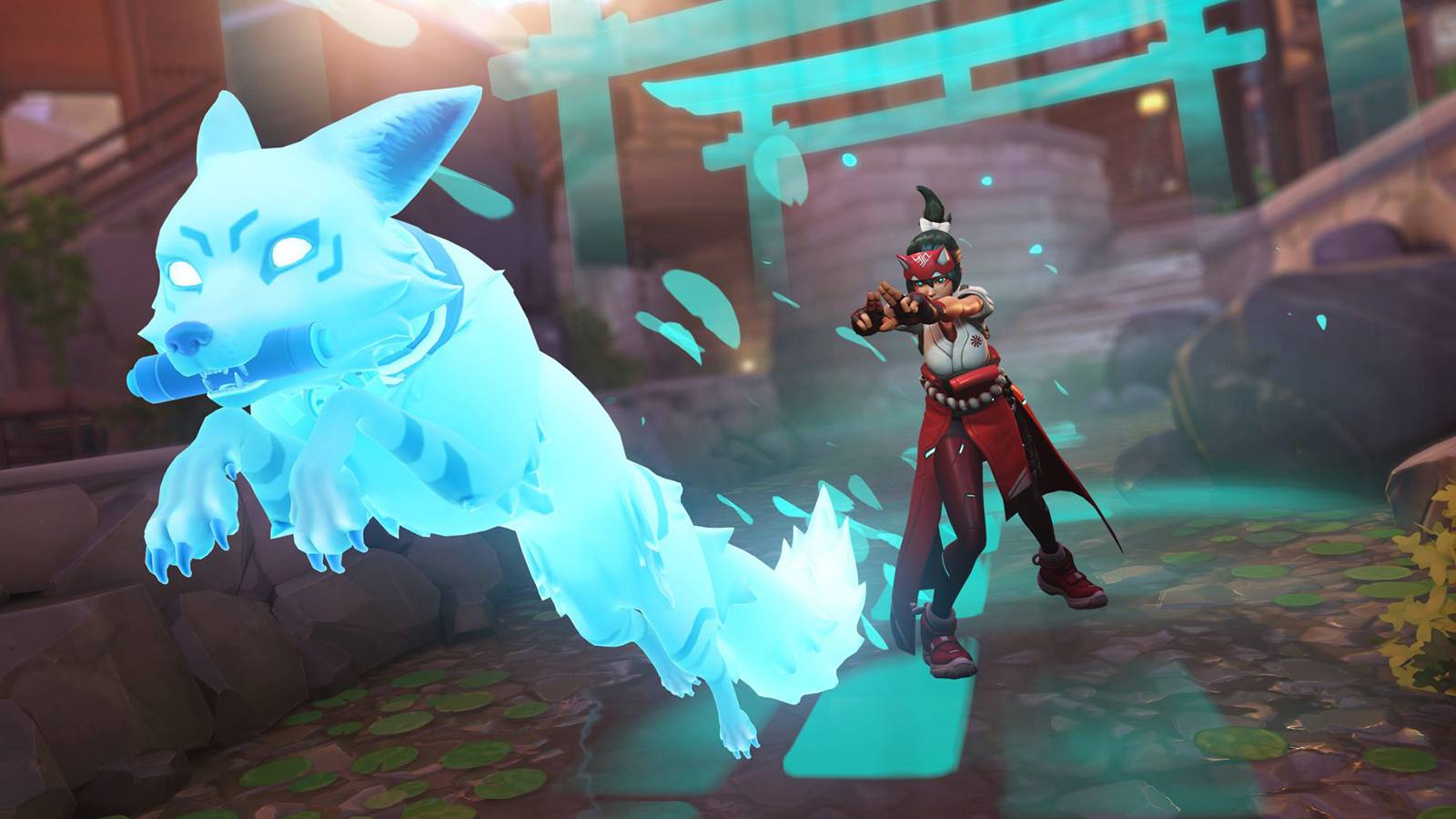 Overwatch 2 Kiriko fox spirit