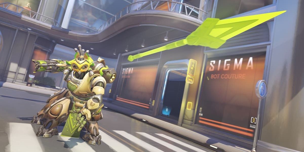 Overwatch 2, Orisa