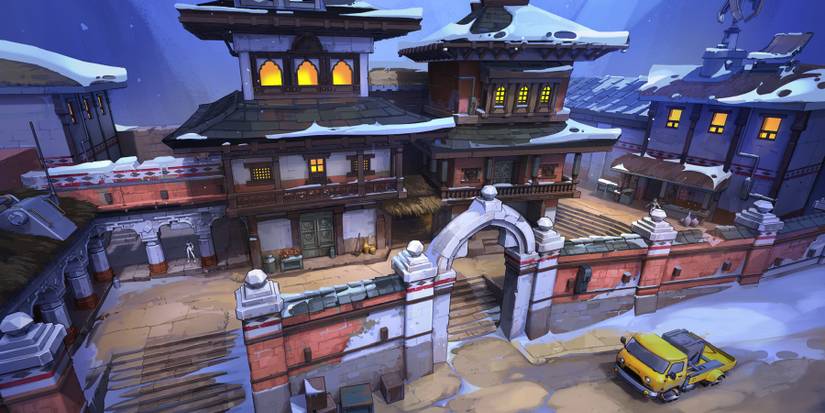 overwatch 2 shambali map