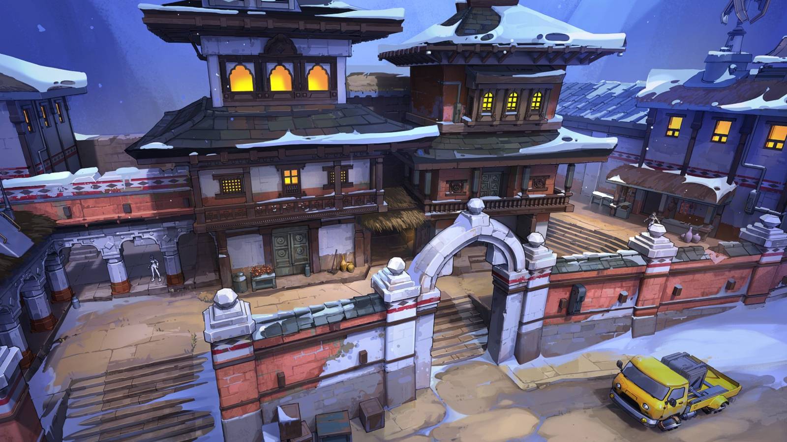 overwatch 2 shambali map