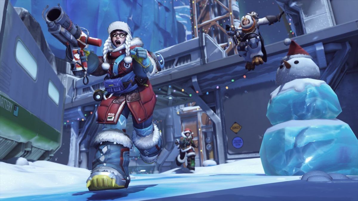 overwatch 2 winter wonderland game modes