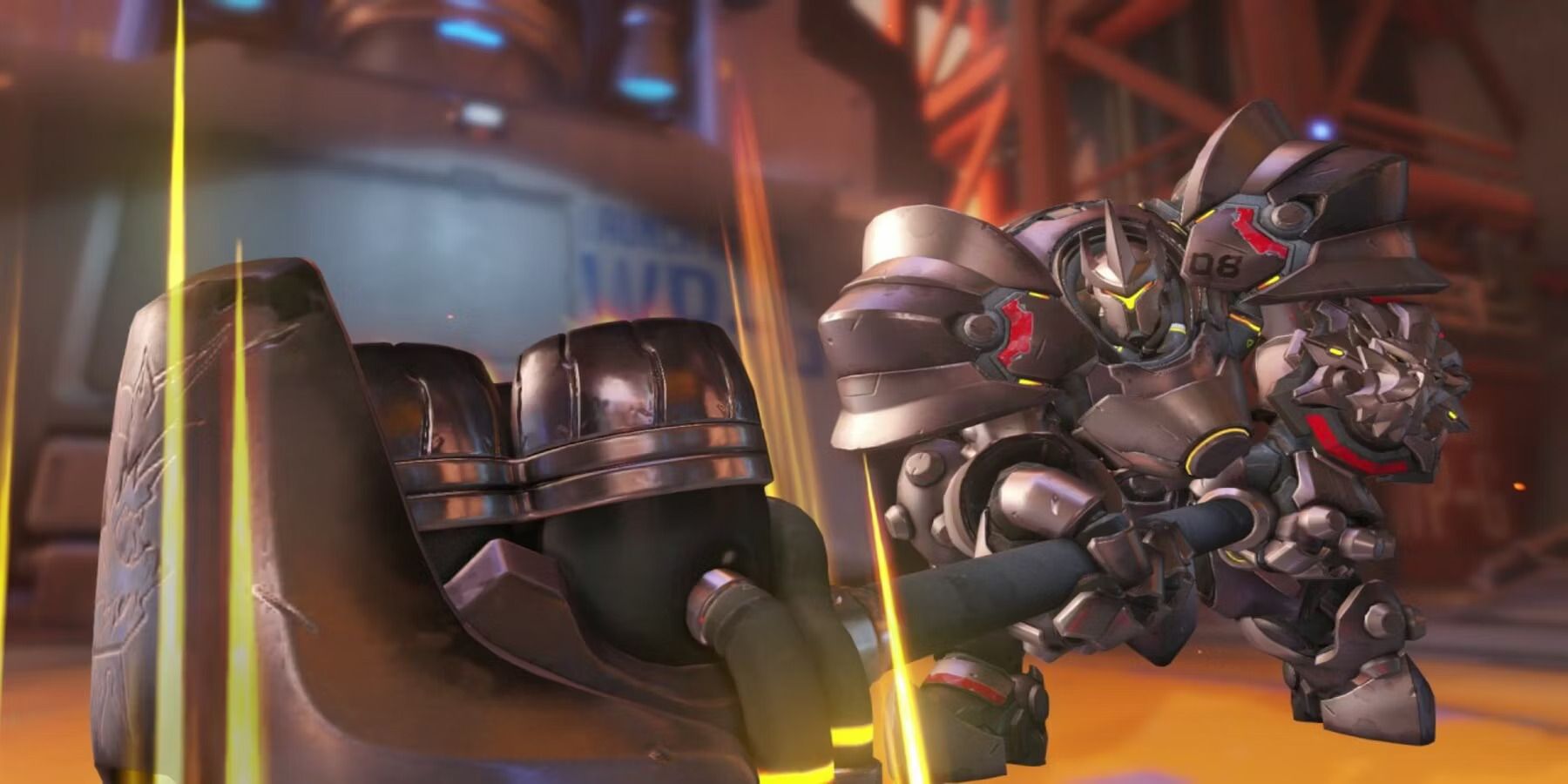 Overwatch 2, Reinhardt 