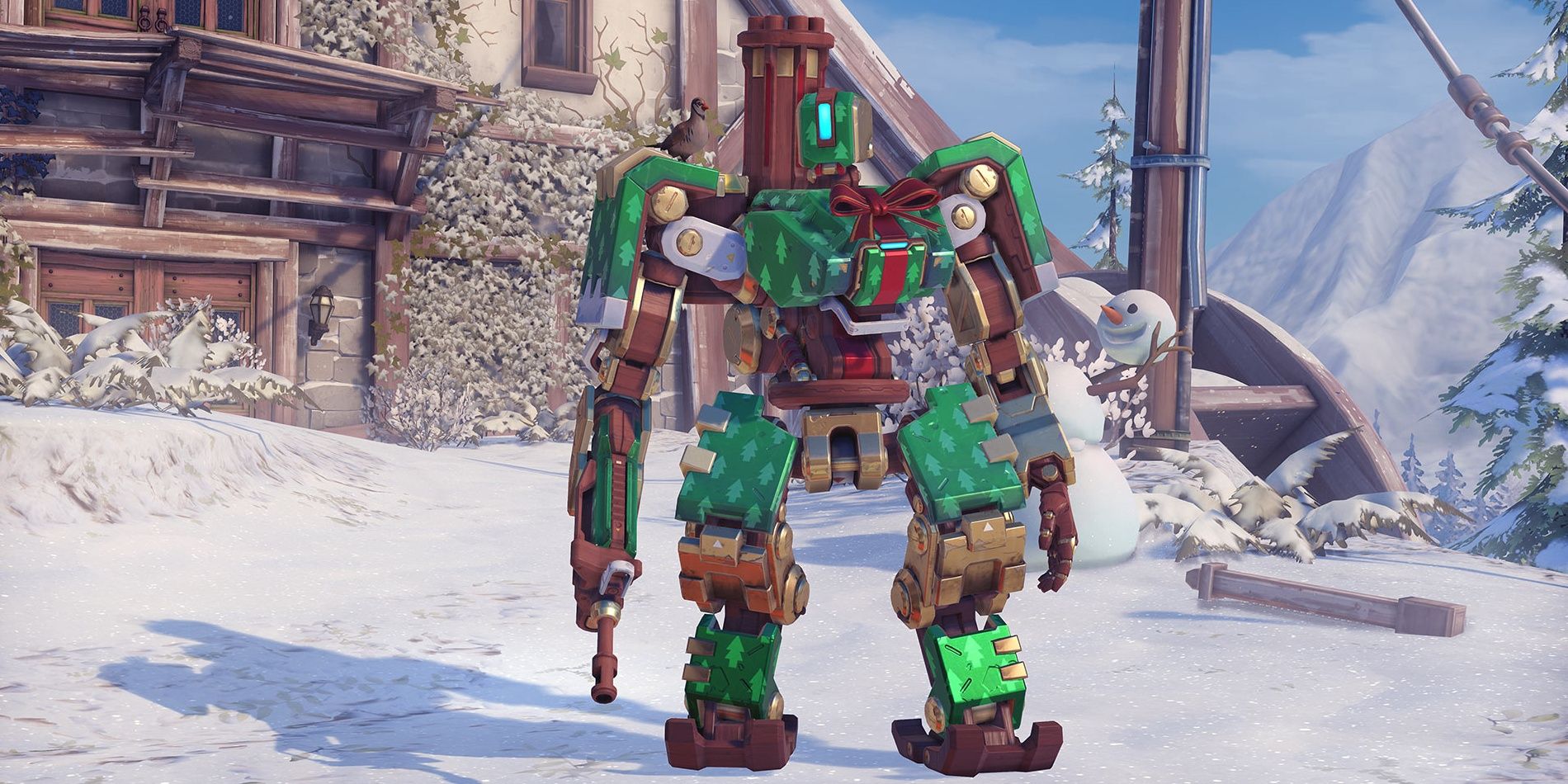 Overwatch 2, Bastion