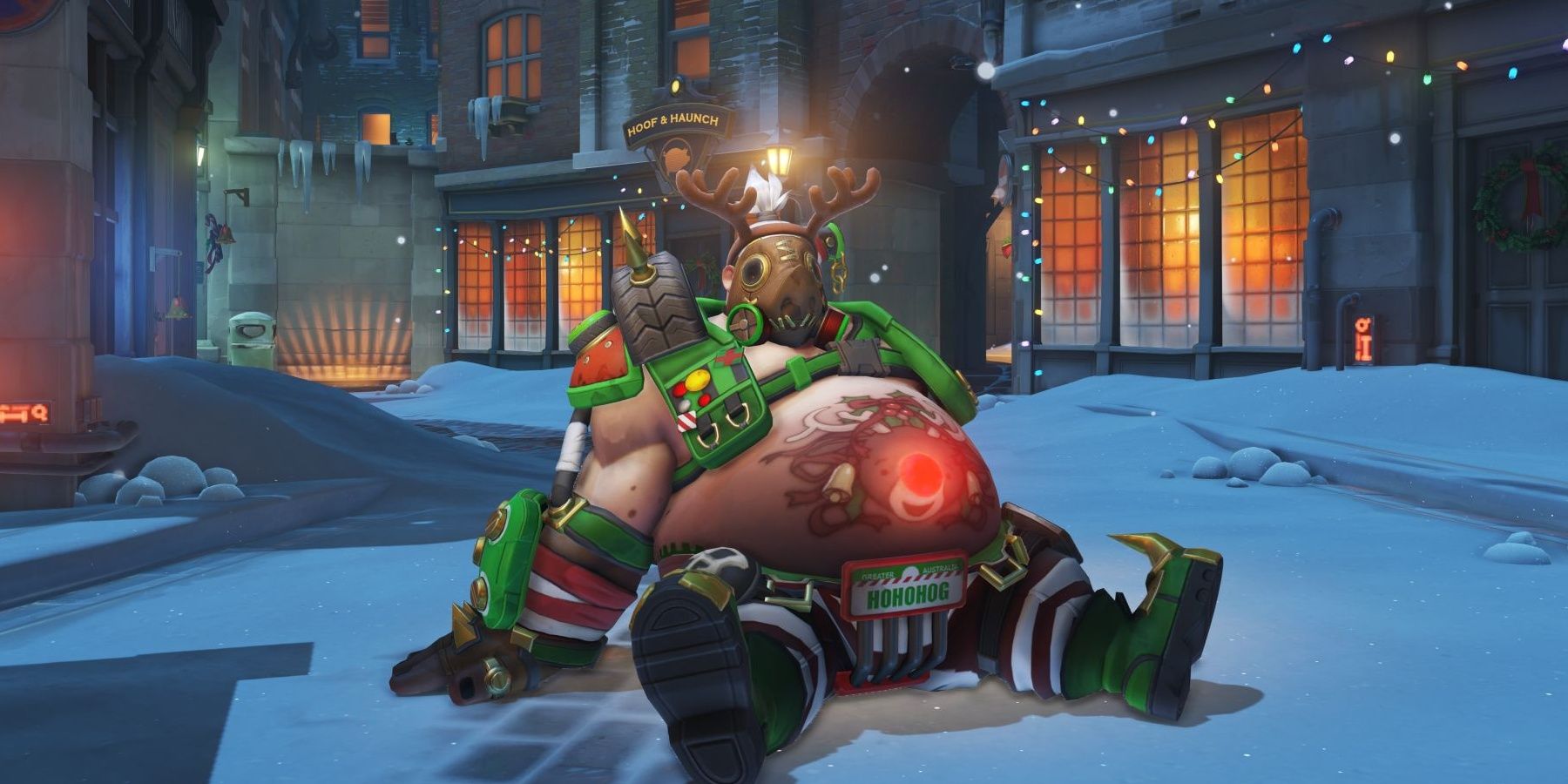 Overwatch 2, Roadhog